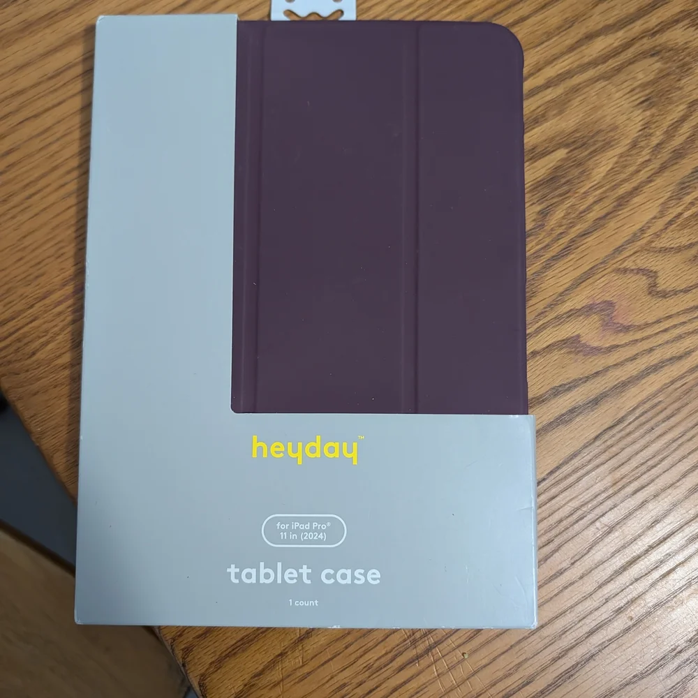 Heyday Dark Purple Tablet Case for iPad Pro 11-inch
